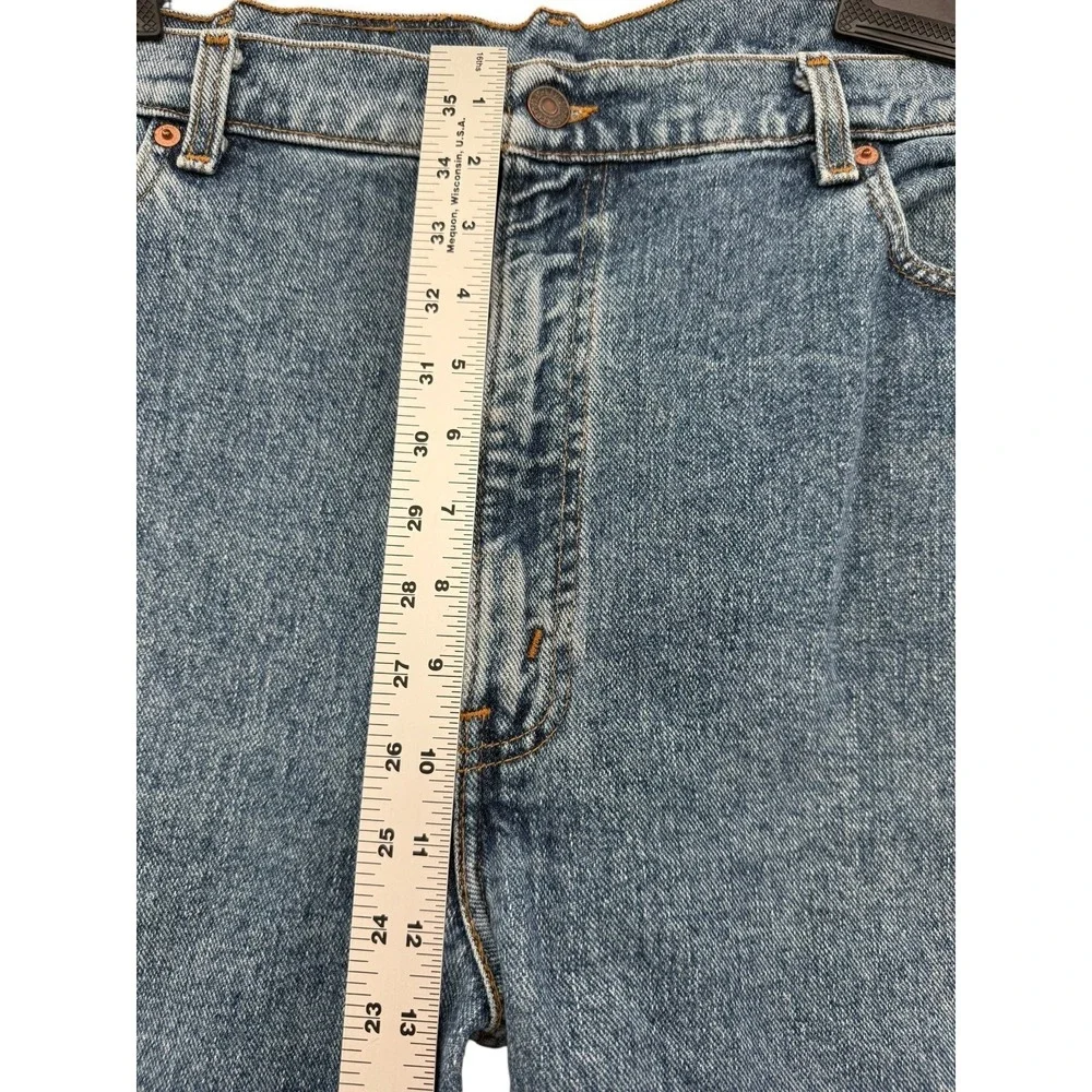 Vintage Levi's 550 Jeans Made In USA 42x29 Relaxed 90s Vintage Fit